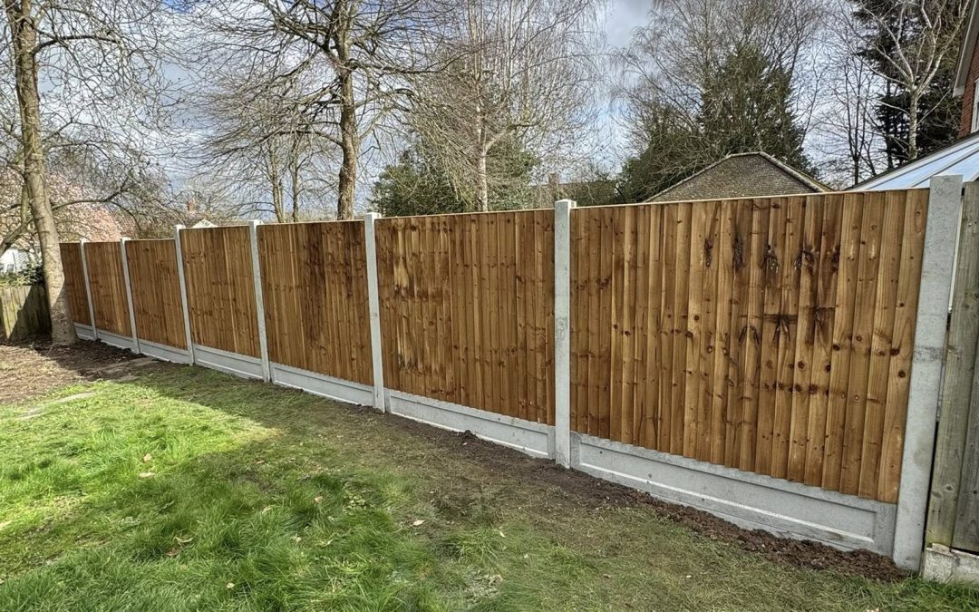 Fence Supplied and Fitted