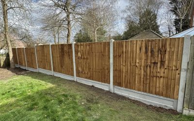 Fence Supplied and Fitted
