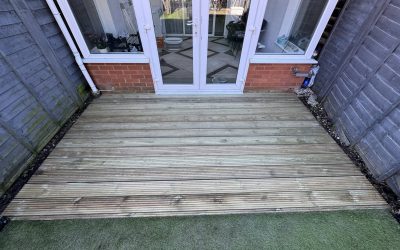 New Decking Installed