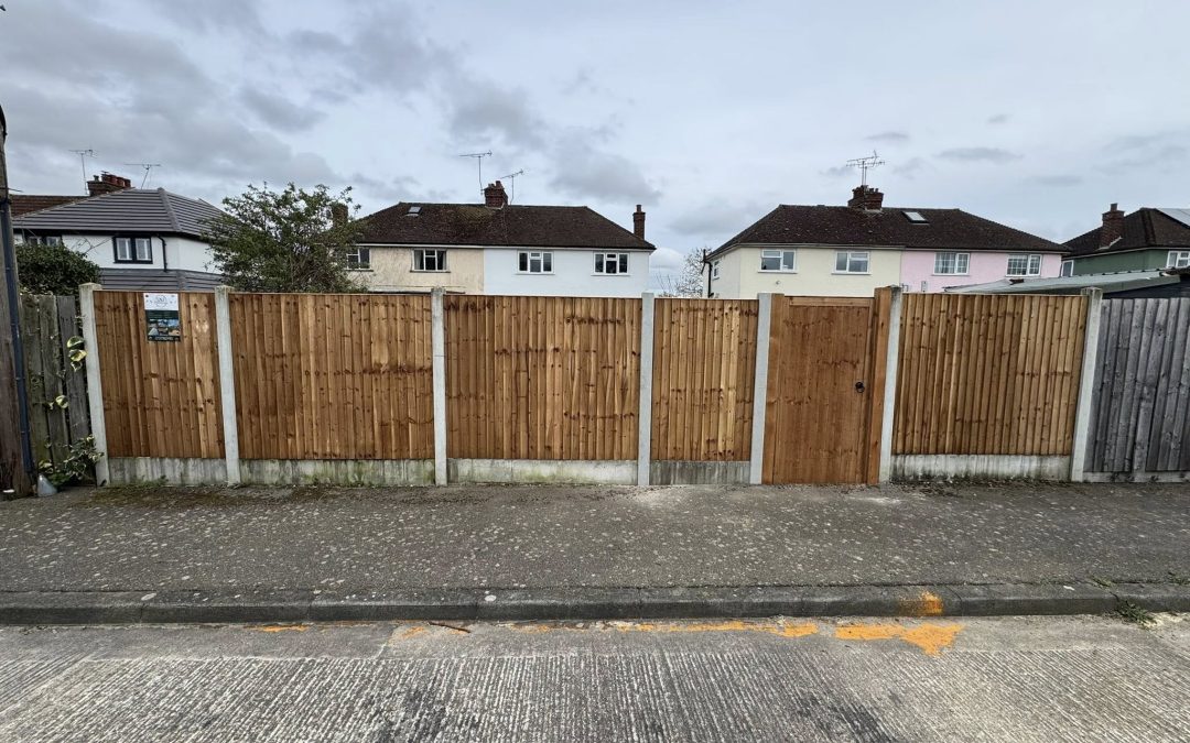 Gate and Fence Panel Replacement