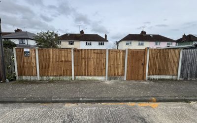 Gate and Fence Panel Replacement