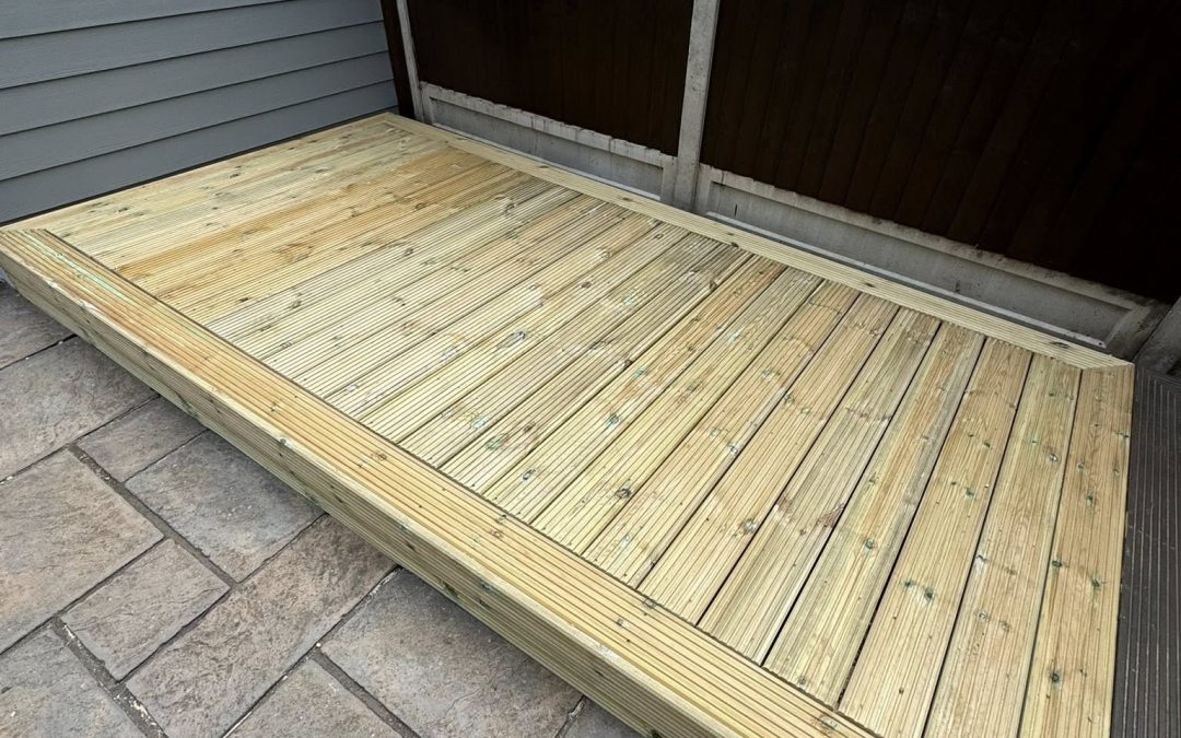 Recent Decking Replacement
