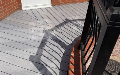 New Decking Replacement – using composite boards