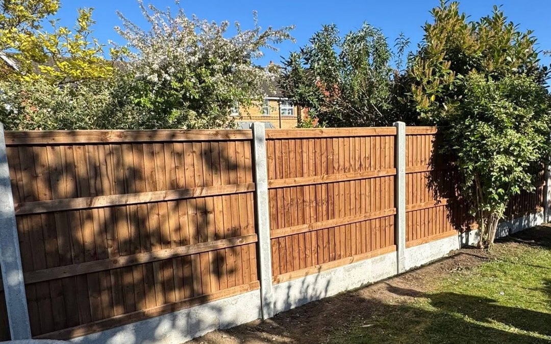 A New Fence Panel Replacement