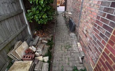 Before & After of a Recent Job We Completed