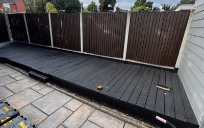 We Ripped Up This Old Rotten Decking & Frame